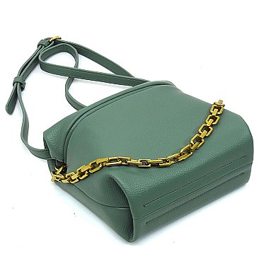 Fashion Pop Up Flap Crossbody Bag