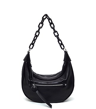 Fashion Acrylic Chain Shouler Bag Hobo