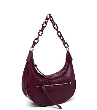 Fashion Acrylic Chain Shouler Bag Hobo