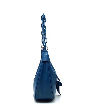 Fashion Acrylic Chain Shouler Bag Hobo