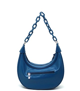 Fashion Acrylic Chain Shouler Bag Hobo