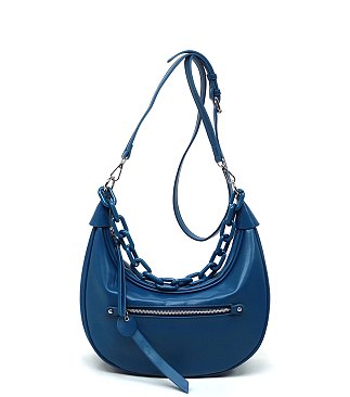 Fashion Acrylic Chain Shouler Bag Hobo