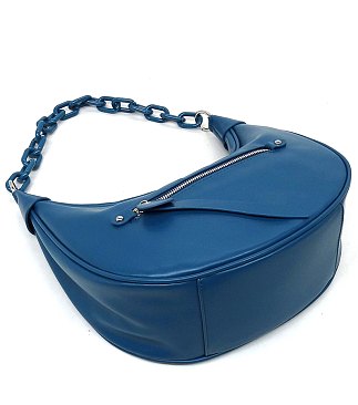 Fashion Acrylic Chain Shouler Bag Hobo