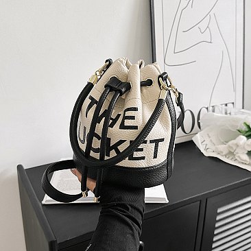The Bucket Bag