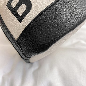 "The Bucket " Draw String Shoulder Bag