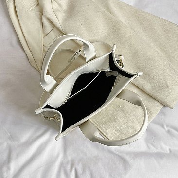 "The Tote Bag " Satchel Crossbody Straw Bag