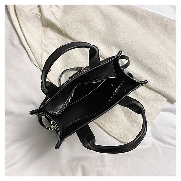 "The Tote Bag " Satchel Crossbody Straw Bag