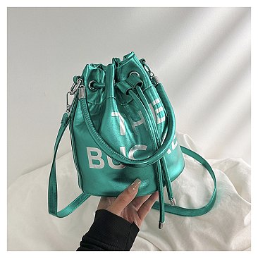 Glossy The Bucket Bag