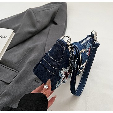 Denim Shoulder Bag