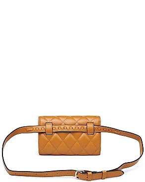 LUXURY RHYTHM QUILTED VEGAN BELT BAG JY-20251