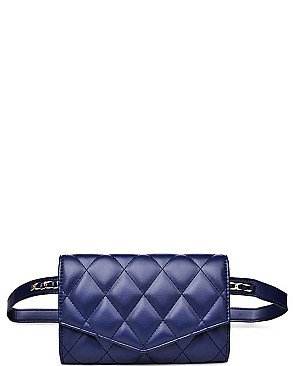 LUXURY RHYTHM QUILTED VEGAN BELT BAG JY-20251