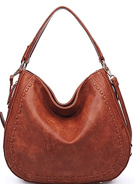 ELEGANT KAILEY HOBO BAG WITH LONG STRAP JY-20344