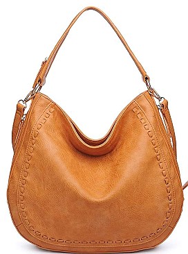 ELEGANT KAILEY HOBO BAG WITH LONG STRAP JY-20344