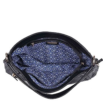 ELEGANT KAILEY HOBO BAG WITH LONG STRAP JY-20344