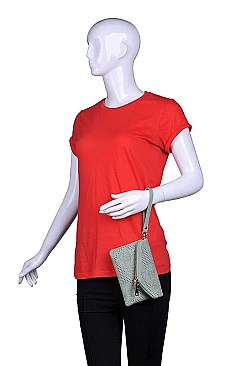 CHIC LUXURY LILY CLUTCH WITH WRISTLET JY-20419