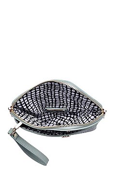 CHIC LUXURY LILY CLUTCH WITH WRISTLET JY-20419