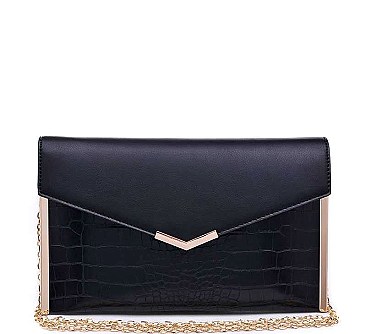 STYLISH HEATHER CLUTCH BAG