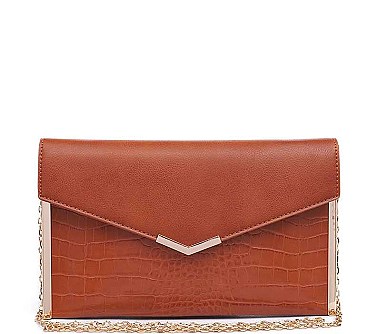 STYLISH HEATHER CLUTCH BAG