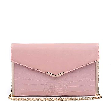 STYLISH HEATHER CLUTCH BAG