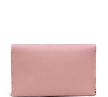 STYLISH HEATHER CLUTCH BAG