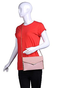 STYLISH HEATHER CLUTCH BAG