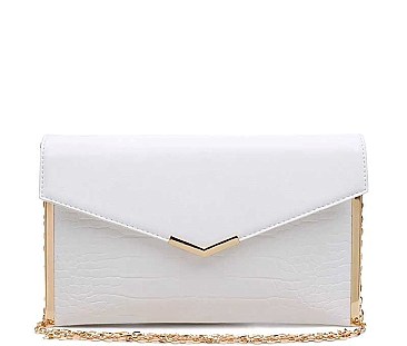 STYLISH HEATHER CLUTCH BAG