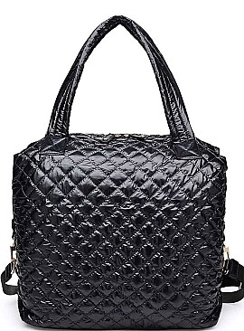CHIC WANDERLUST TOTE BAG