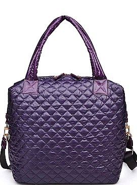 CHIC WANDERLUST TOTE BAG