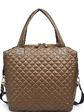 CHIC WANDERLUST TOTE BAG