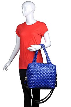 CHIC WANDERLUST TOTE BAG