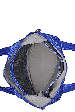 CHIC WANDERLUST TOTE BAG