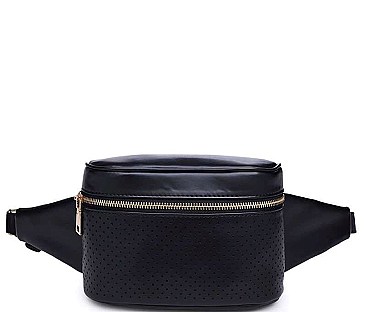 PERFORATED HAWTHORN BELT BAG