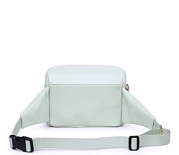 PERFORATED HAWTHORN BELT BAG