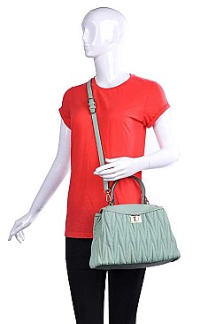 PEGGY SATCHEL BAG