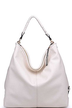 LUXURY FAUX LEATHER JESSICA HOBO BAG JY-20518ML