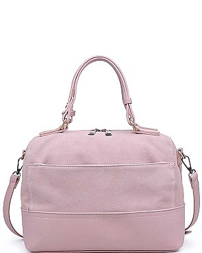 LUXURY MATILDA SUEDE SATCHEL BAG JY-20521ML