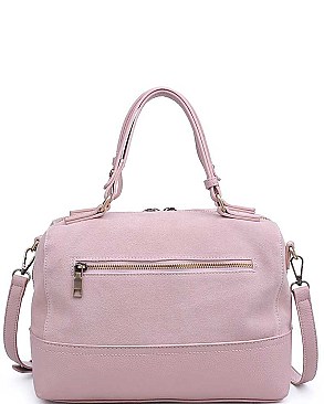 LUXURY MATILDA SUEDE SATCHEL BAG JY-20521ML
