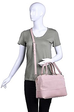 LUXURY MATILDA SUEDE SATCHEL BAG JY-20521ML