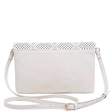 CHIC LUXURY MICHELLE CLUTCH BAG WITH LONG STRAP JY-20656ML