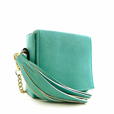 Accented Box Shape Cross body