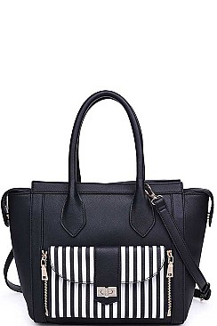 FASHIONABLE WESTON SATCHEL BAG