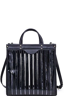 SEMI TRANSPARENT EMMA TOTE BAG