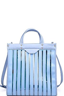 SEMI TRANSPARENT EMMA TOTE BAG