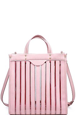SEMI TRANSPARENT EMMA TOTE BAG