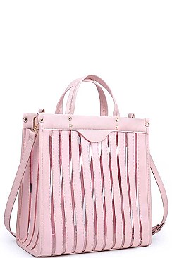 SEMI TRANSPARENT EMMA TOTE BAG