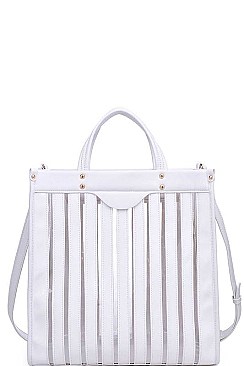 SEMI TRANSPARENT EMMA TOTE BAG