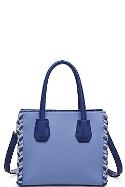STYLISH PARKER SATCHEL