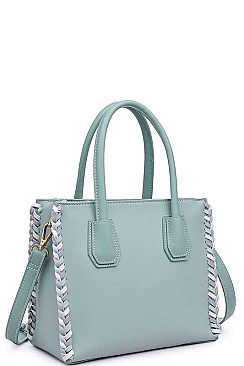 STYLISH PARKER SATCHEL