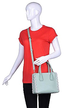 STYLISH PARKER SATCHEL