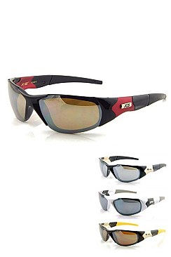 Pack of 12 pieces Sports Sunglasses LA113-XS20917FM